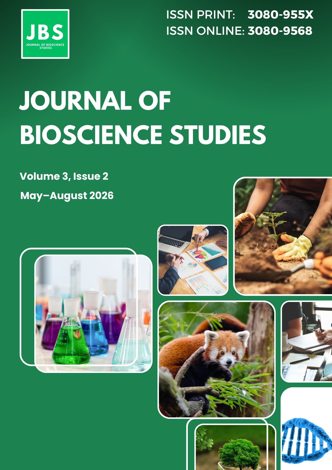 					View Vol. 3 No. 2 (2026): Journal of Bioscience Studies
				